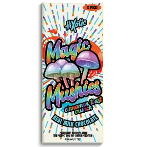 hixotic magic mushies chocolate cinnamon toast crunch 12 pieces