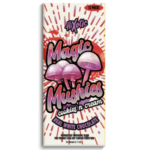 hixotic magic mushies chocolate cookies n cream 12 pieces