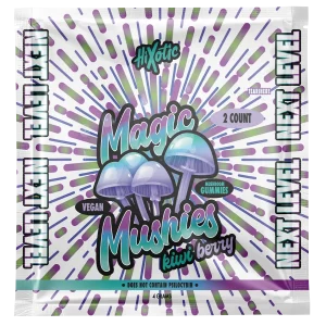 hixotic magic mushies kiwi berry gummies 2 count