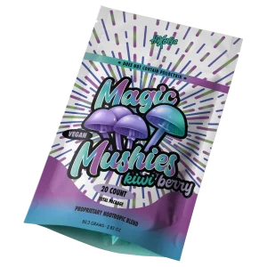 hixotic magic mushies kiwi berry gummies